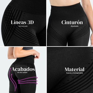 Leggings 3D anticelulíticos