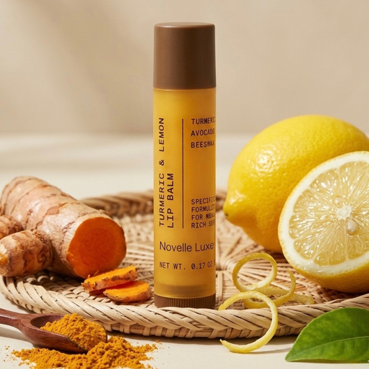 Bálsamo Labial Cúrcuma y Limón