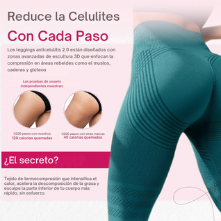 Leggings anticelulíticos 2.0