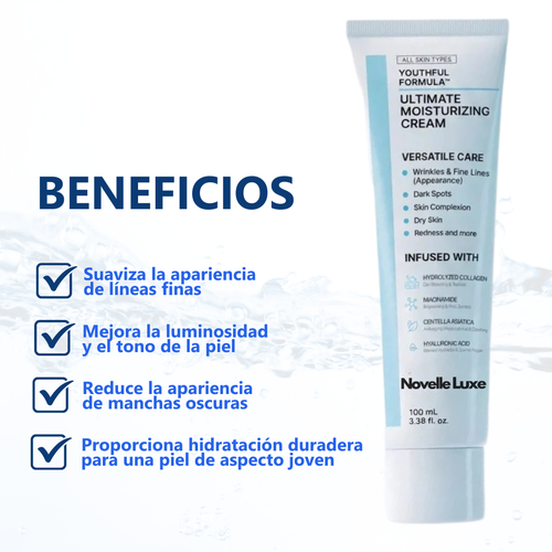 Crema Facial Rejuvenecedora Coreana Novelle Luxe™
