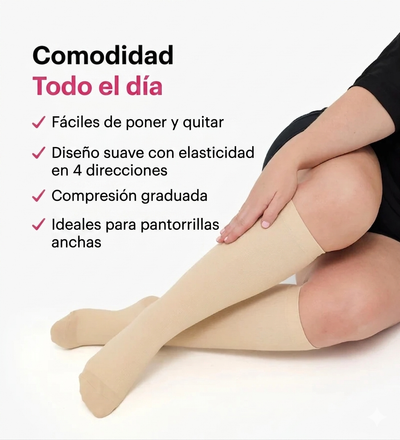 Calcetines de compresión Novelle Luxe