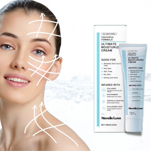Crema Facial Rejuvenecedora Coreana Novelle Luxe™
