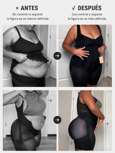 Faja control de Abdomen Novelle Luxe