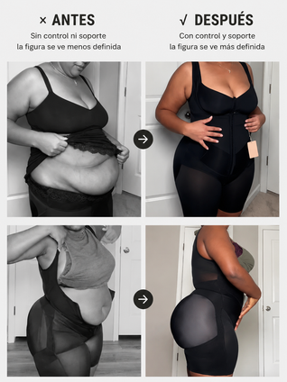 Faja control de Abdomen Novelle Luxe