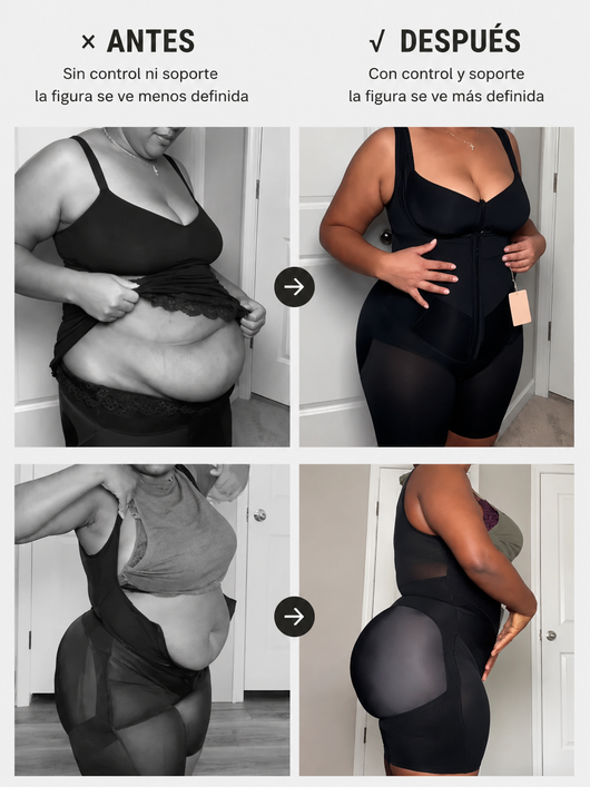 Faja control de Abdomen Novelle Luxe