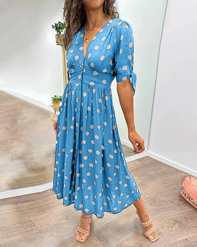 Vestido Novelle Luxe de Lunares