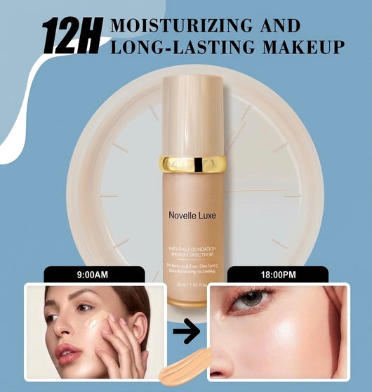 Novelle Luxe Colour Adapt™ – 4-in-1 Smart Foundation