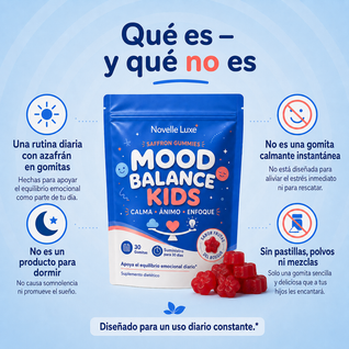 Gomitas de azafrán Mood Balance Kids™