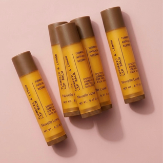 Bálsamo Labial Cúrcuma y Limón