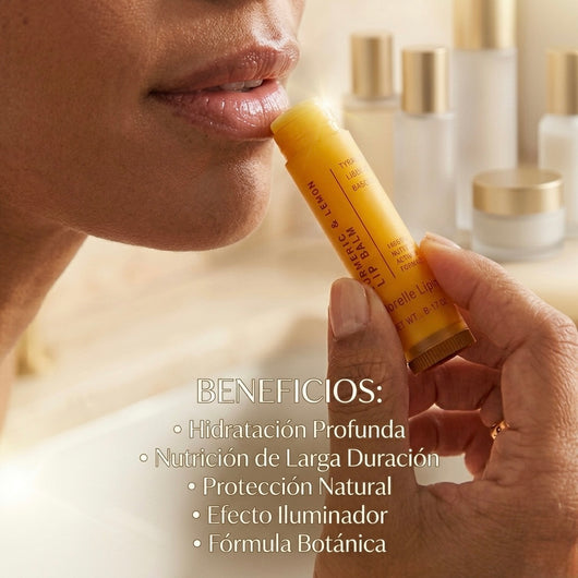 Bálsamo Labial Cúrcuma y Limón