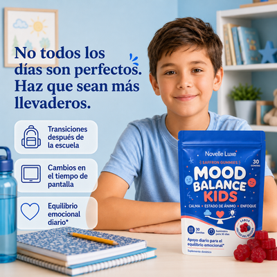 Gomitas de azafrán Mood Balance Kids™
