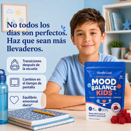 Gomitas de azafrán Mood Balance Kids™