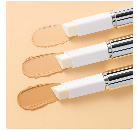 Base de maquillaje 2 en 1 con brocha incorporada