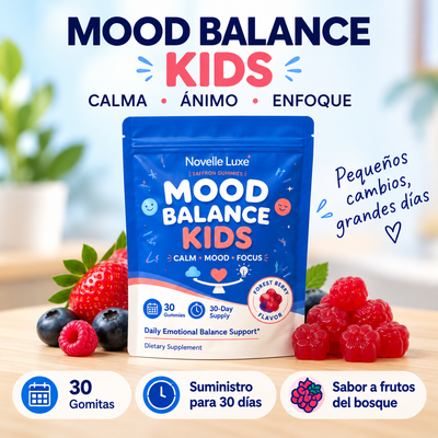Gomitas de azafrán Mood Balance Kids™