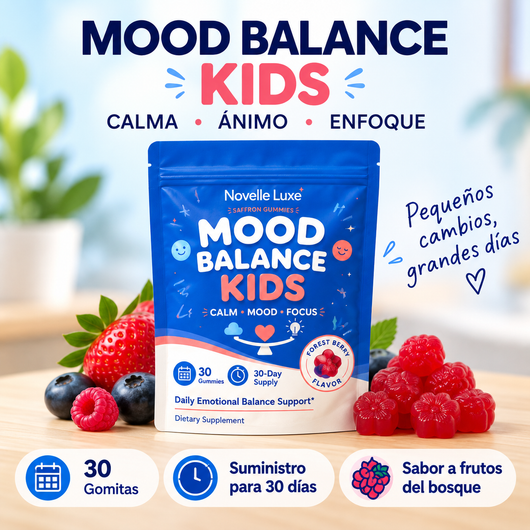 Gomitas de azafrán Mood Balance Kids™