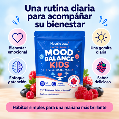 Gomitas de azafrán Mood Balance Kids™