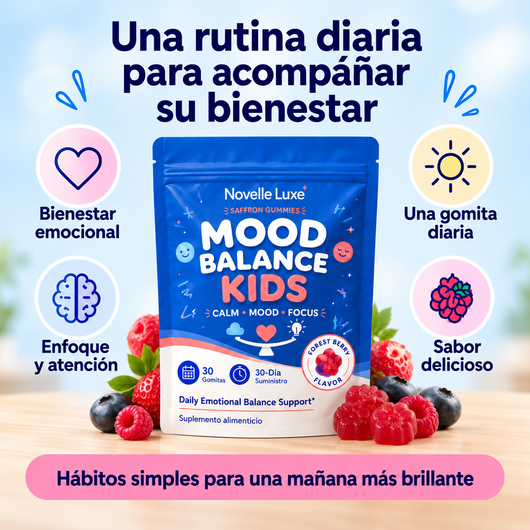 Gomitas de azafrán Mood Balance Kids™