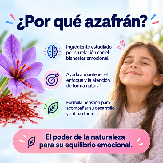 Gomitas de azafrán Mood Balance Kids™