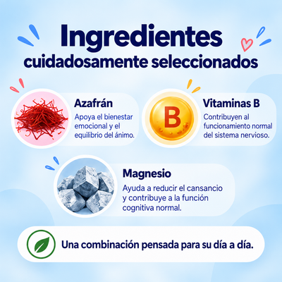 Gomitas de azafrán Mood Balance Kids™