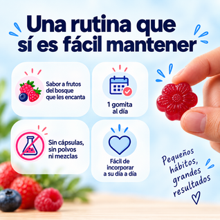 Gomitas de azafrán Mood Balance Kids™