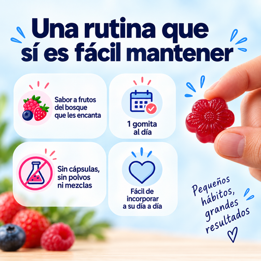 Gomitas de azafrán Mood Balance Kids™
