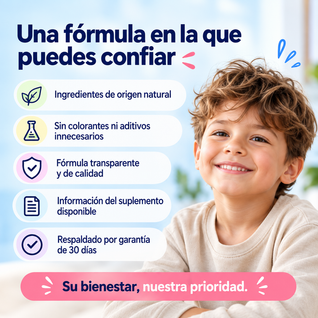 Gomitas de azafrán Mood Balance Kids™