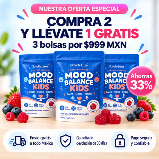 Gomitas de azafrán Mood Balance Kids™