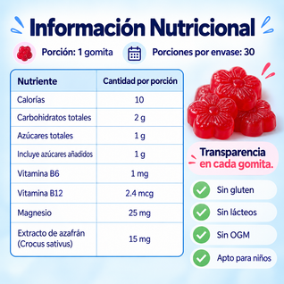 Gomitas de azafrán Mood Balance Kids™