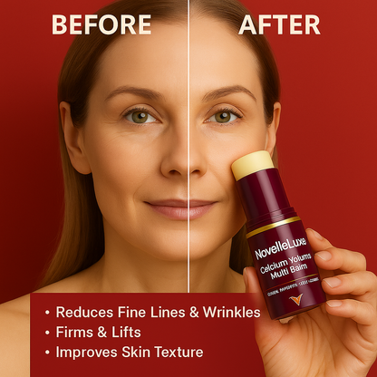 Novelleluxe - Ansigtsbalsam til reduktion af rynker