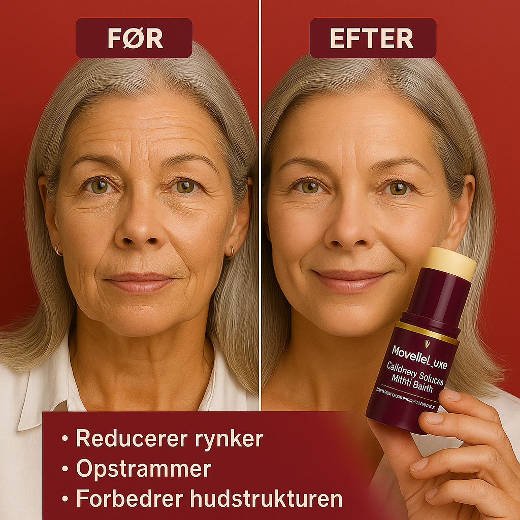 Novelleluxe - Ansigtsbalsam til reduktion af rynker