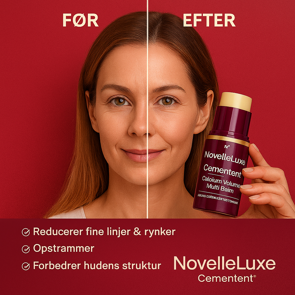 Novelleluxe - Ansigtsbalsam til reduktion af rynker