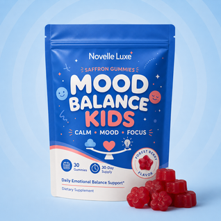 Mood Balance Kids™ Saffron Gummies