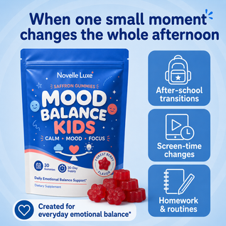 Mood Balance Kids™ Saffron Gummies