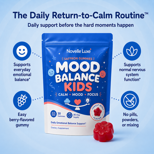 Mood Balance Kids™ Saffron Gummies