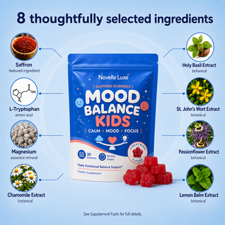 Mood Balance Kids™ Saffron Gummies