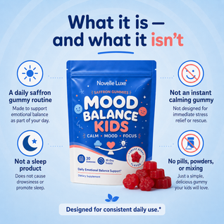 Mood Balance Kids™ Saffron Gummies