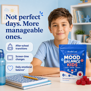 Mood Balance Kids™ Saffron Gummies