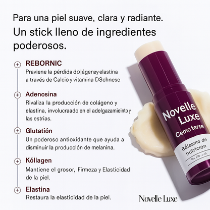 Novelleluxe - Balsamo facial reductor de arrugas