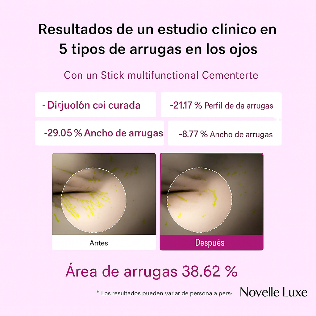 Novelleluxe - Balsamo facial reductor de arrugas
