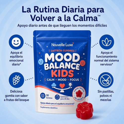 Gomitas de azafrán Mood Balance Kids™