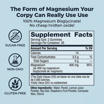 Novelle Luxe Bisglycinate Gummies