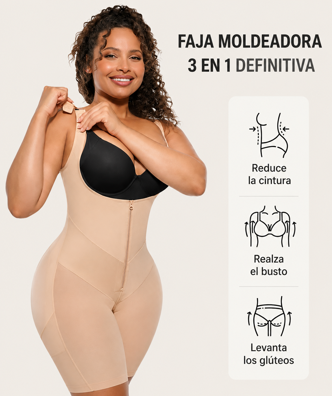 Moldea tu figura con estilo