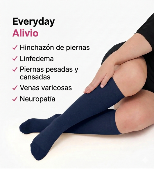 Calcetines de compresión Novelle Luxe