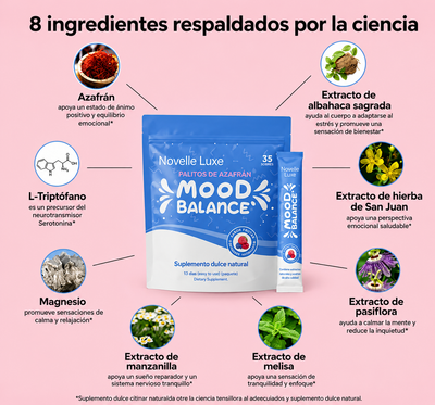 Mood Balance Suplemento