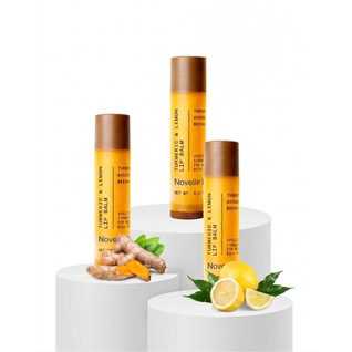 Bálsamo Labial Cúrcuma y Limón