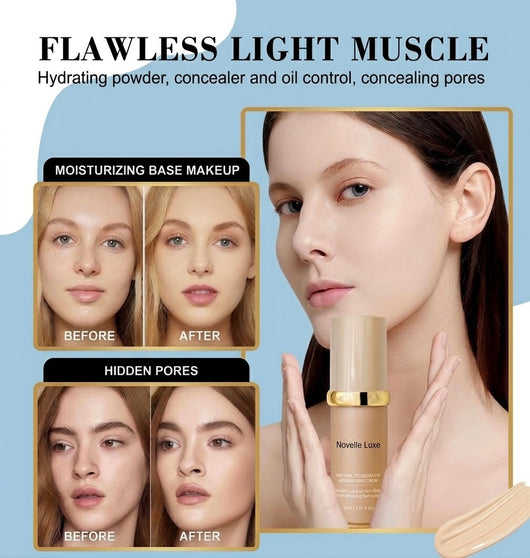 Novelle Luxe Colour Adapt™ – 4-in-1 Smart Foundation