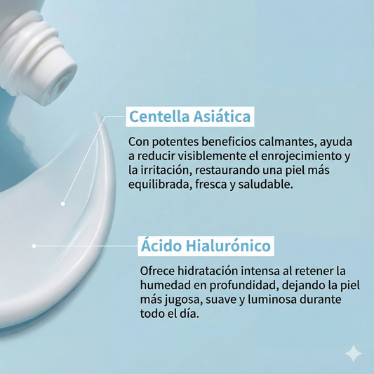 Crema Facial Rejuvenecedora Coreana