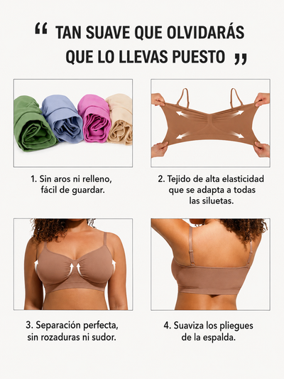 Sujetador Confort Premium Novelle Luxe