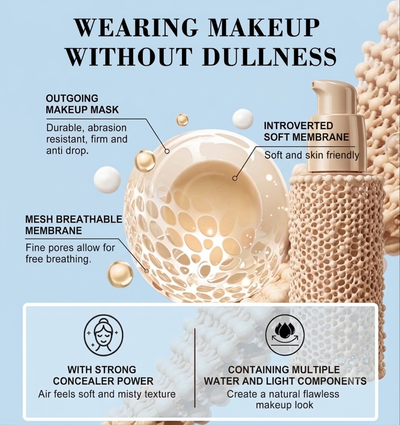 Novelle Luxe Colour Adapt™ – 4-in-1 Smart Foundation
