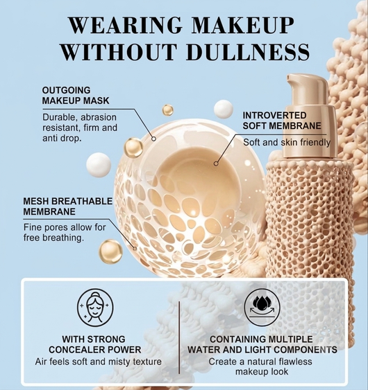 Novelle Luxe Colour Adapt™ – 4-in-1 Smart Foundation